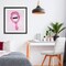 Stupell Industries Classified Ornate Pink Mirror Framed Print Under Glass, design by Ziwei Li